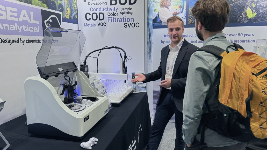 Join SEAL Analytical at Laborama 2026 in Brussels