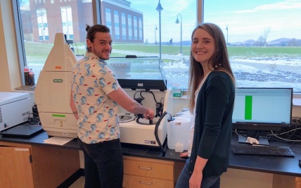 Bioenergy Crop and Acid Rain Research Utilizing Discrete Analysis at WVU