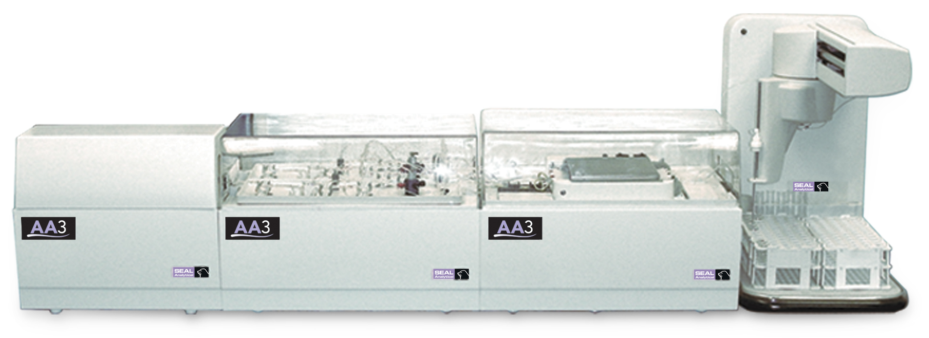 AA3 segmented flow analyzer