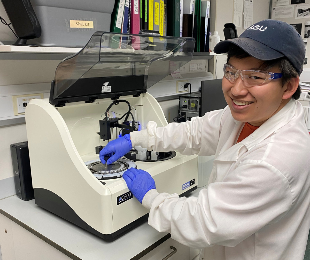 AQ300 Discrete Analyzer at Superior Analytics laboratory automating TKN Analysis AQ300 Discrete Analyzer at Superior Analytics laboratory automating TKN Analysis