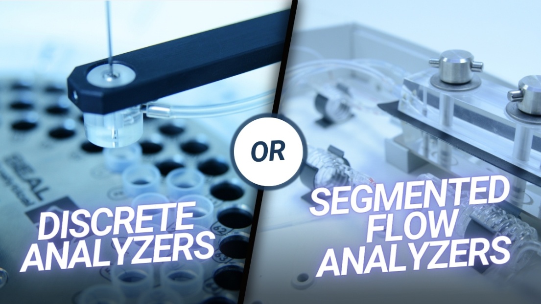 Discrete or Continuous Flow Analysis- which is better?