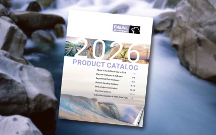 SEAL Analytical Releases 2026 Product Catalog