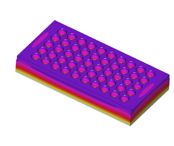 Even heat distribution