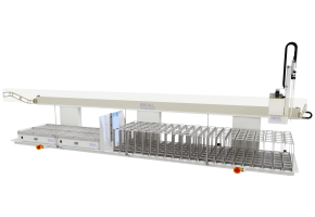 Soil Particle Distribution Robot