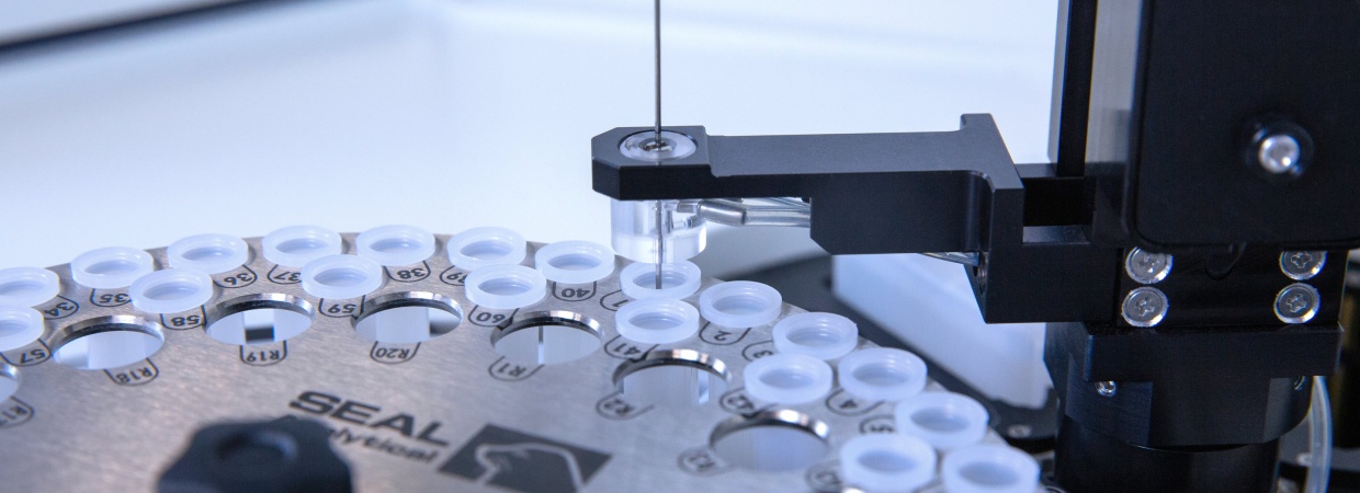 Dilution of over-range samples