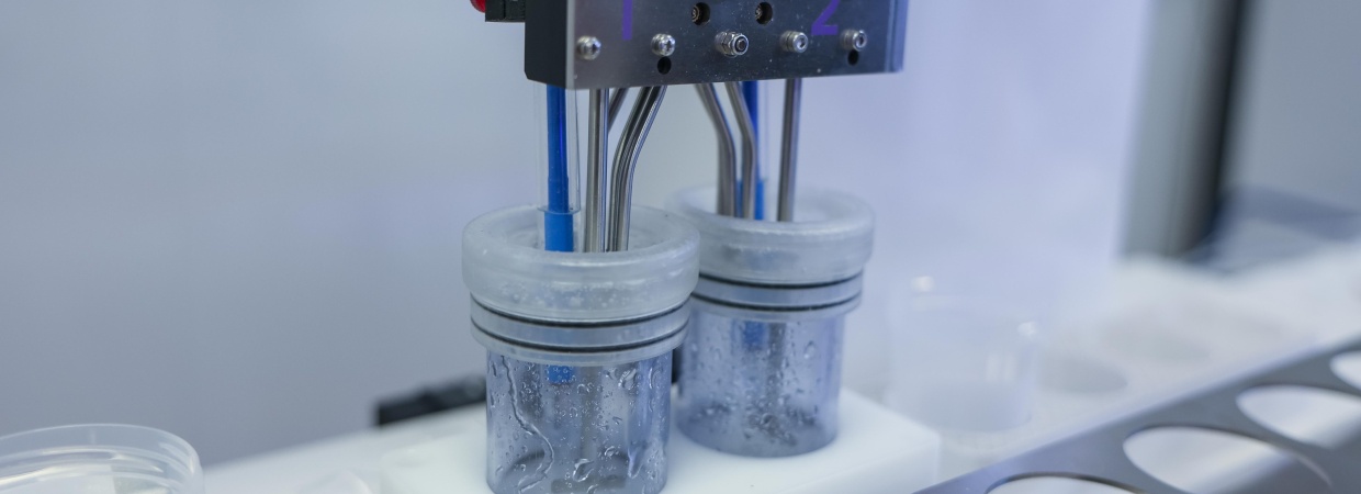 System startup and initial cleaning