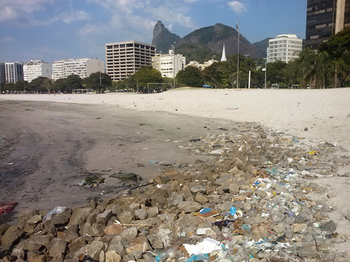 Pollution in Rio de Janeiro