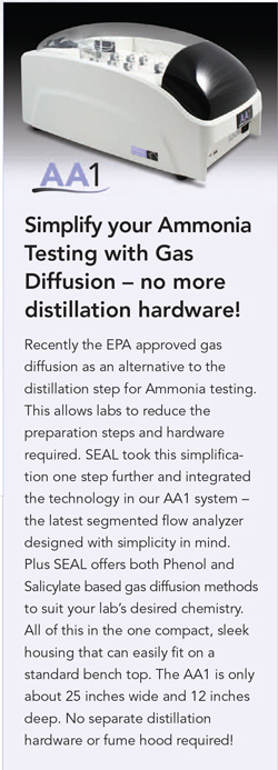 AA1 - Simplify your Ammonia Tesing with Gas Diffusion