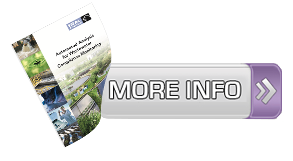 Wastewater compliance monitoring brochure