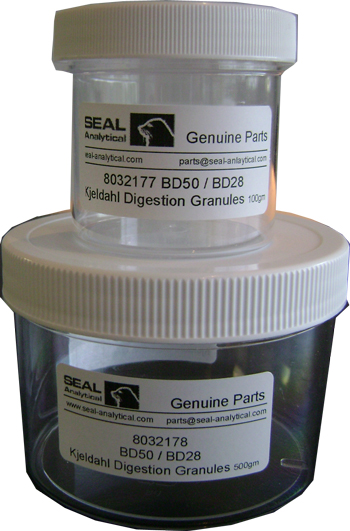 SEAL Kjeldahl Digestion Granules