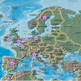 Seal Analytical Locations Serving Europe and Africa