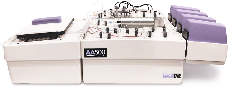 AA500 Segmented Flow Analyzer