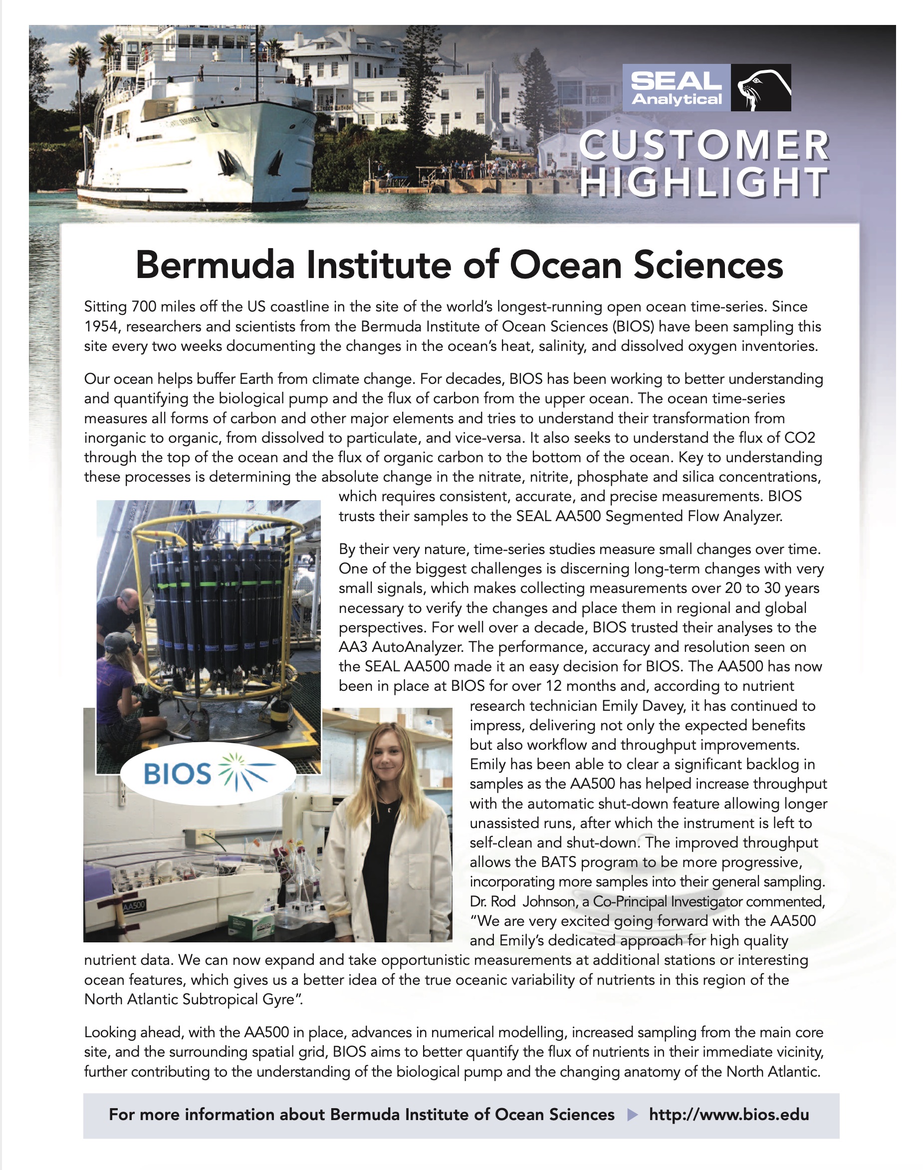 SEAL Analytical Newsletter Summer 2020 Page 2