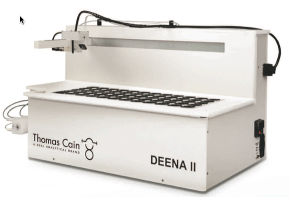 DEENA Automated sample digestion