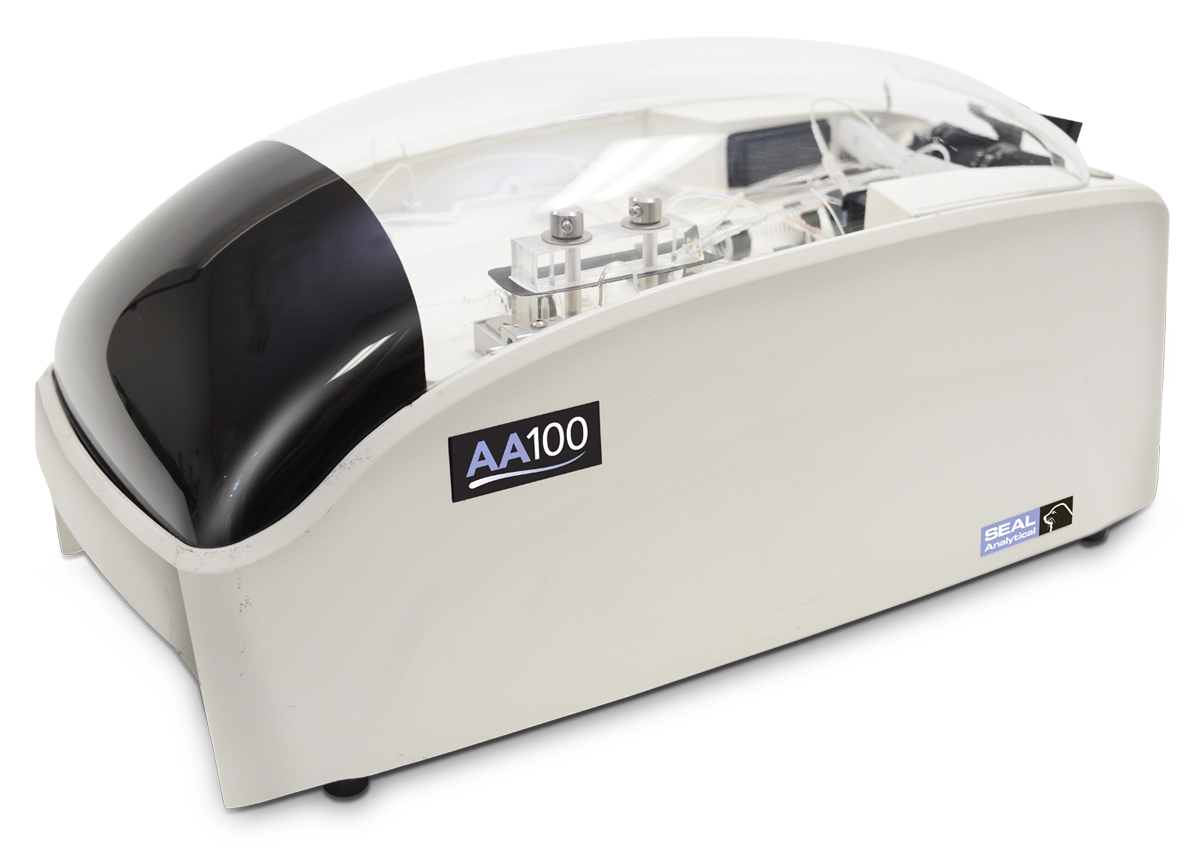 AA100 AutoAnalyzer for Seawater, Wastewater, Water, Soil