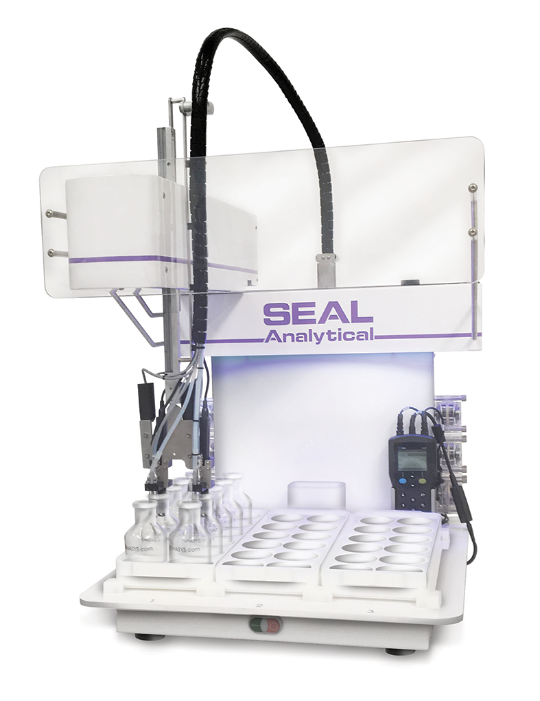 SEAL Minilab-s compact Biological Demand Robotic Handling System