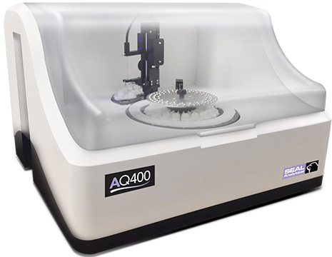 AQ400 Discrete Analyzer for water chemistry analysis